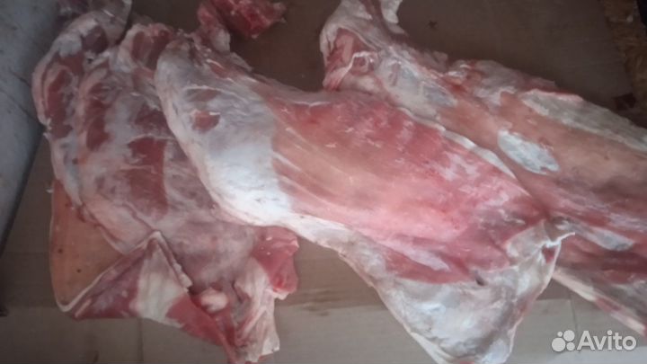 Баранина по частям