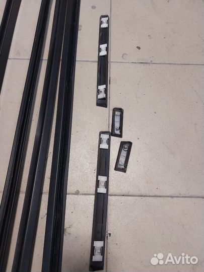 Молдинги дверей BMW E38 рестайлинг