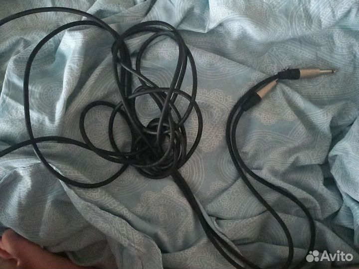 Кабель для электрогитары