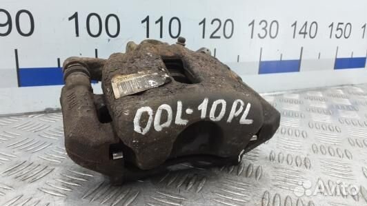 Суппорт тормозной передний левый citroen C4 2 (OOL