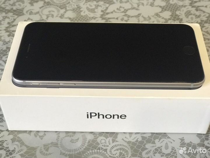 Телефон iPhone 6 plus
