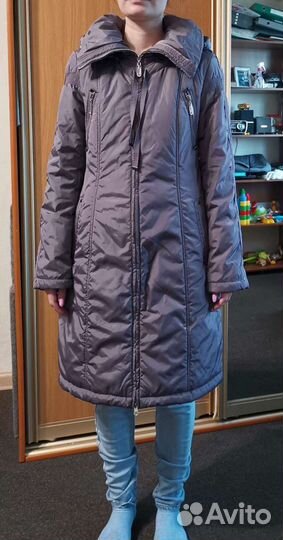 Пальто женское демисезонное