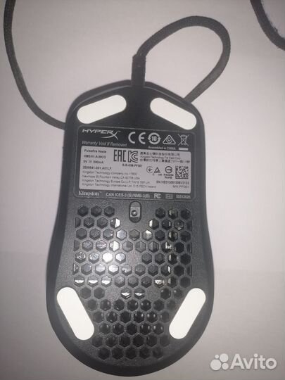 Игровая мышь HyperX Pulsfire Haste