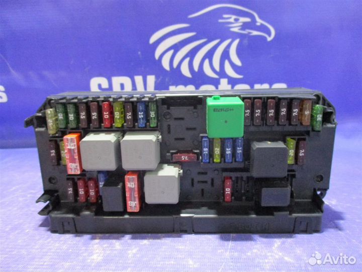 Блок SAM Mercedes-Benz C W204 271950 2007