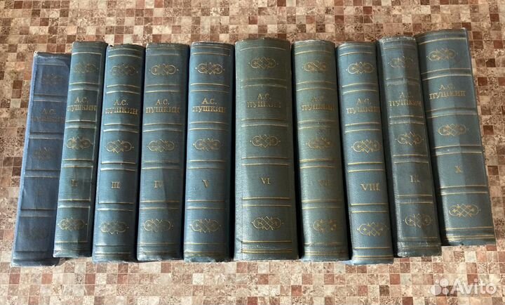 Собрание сочинений А.С. Пушкина