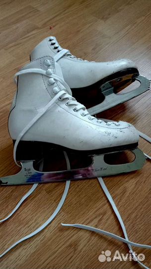 Коньки фигурные wifa