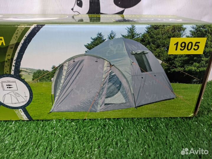 Палатка туристическая двухместная 1905