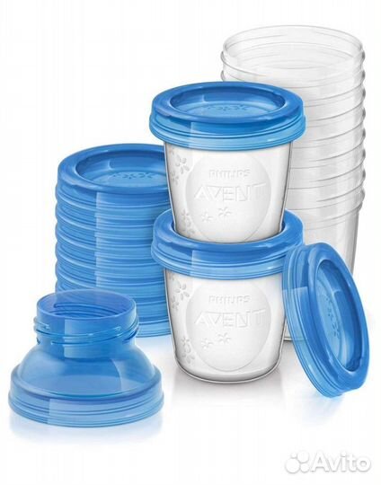 Philips avent контейнеры