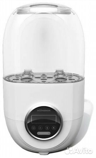 Электрический паровой стерилизатор 4 в 1 (kndr-21)