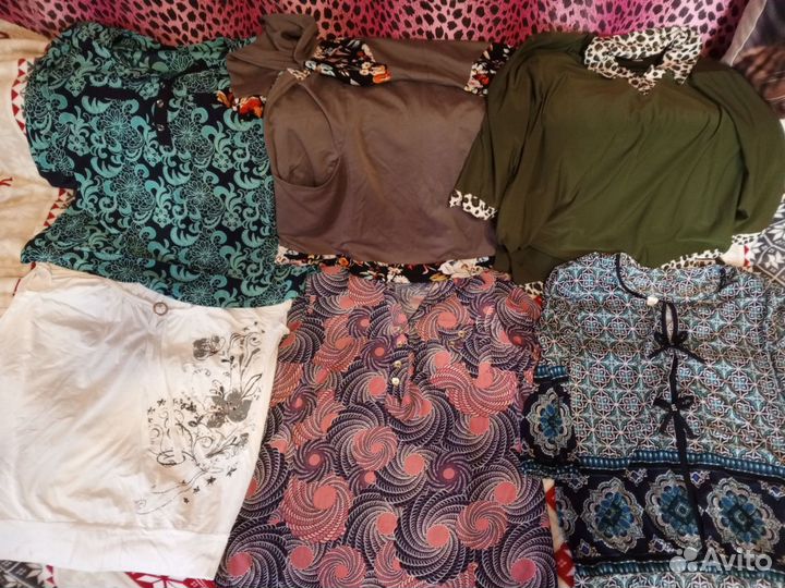Вещи пакетом на 52 размер