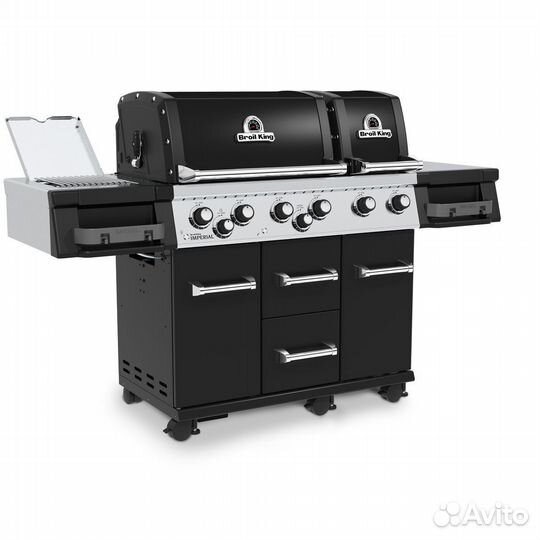 Гриль газовый broil king Imperial 690IR