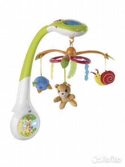 Мобиль на кроватку chicco