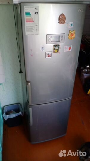 Холодильник бу Lg