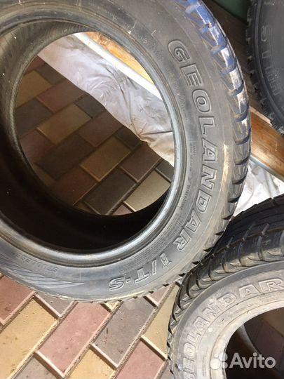 Yokohama GEOLANDAR G015 225/55 R18 90H