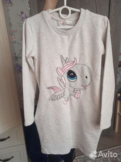 Вещи пакетом на девочку