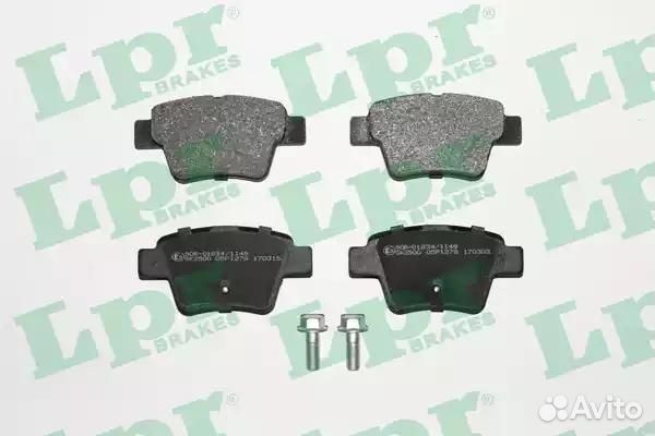 Колодки тормозные дисковые