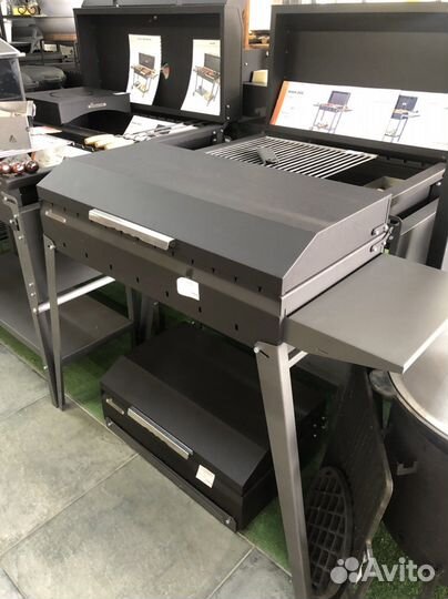 Гриль мангал со складными ножками