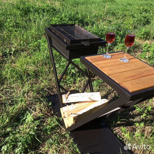 Мангалы в стиле лофт