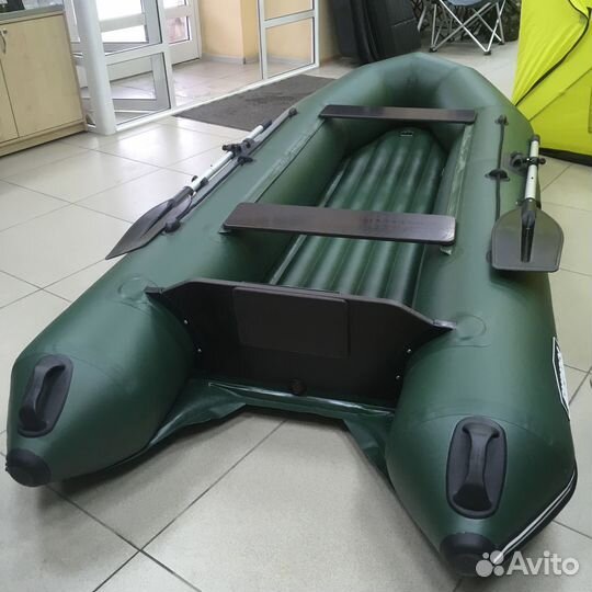 Лодка пвх Sibriver Бирюса 305 нд