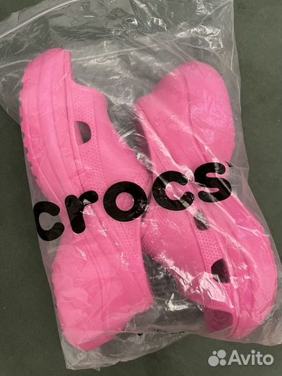 Сабо Crocs Balenciaga pool