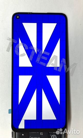 Дисплей для Xiaomi Redmi Note 9 (Оригинал)