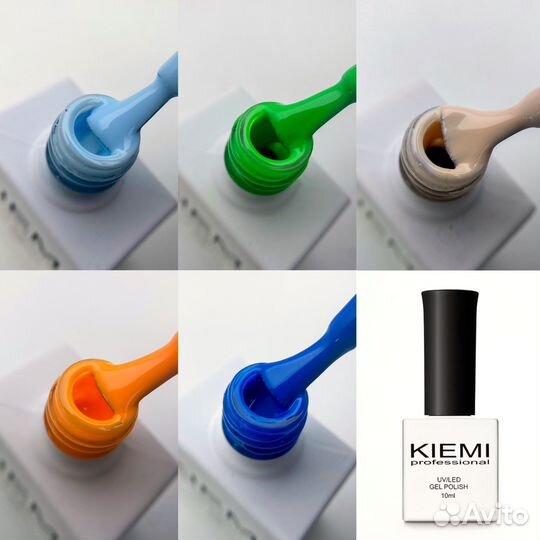 Гель-лак, база, топ, гель