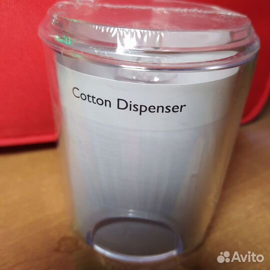 Контейнер для ватных дисков