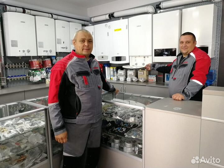 Ремонт газовых котлов и колонок