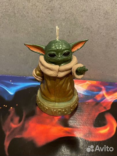 Подарочный набор свечей ручной работы