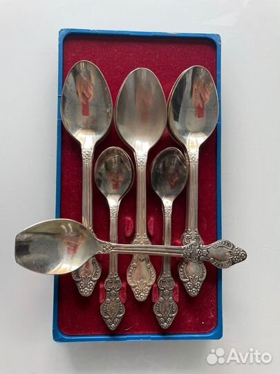 Мельхиоровые ложки