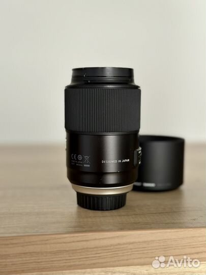 Tamron SP 90mm F/2.8 Di macro 1:1 VC USD для Nikon