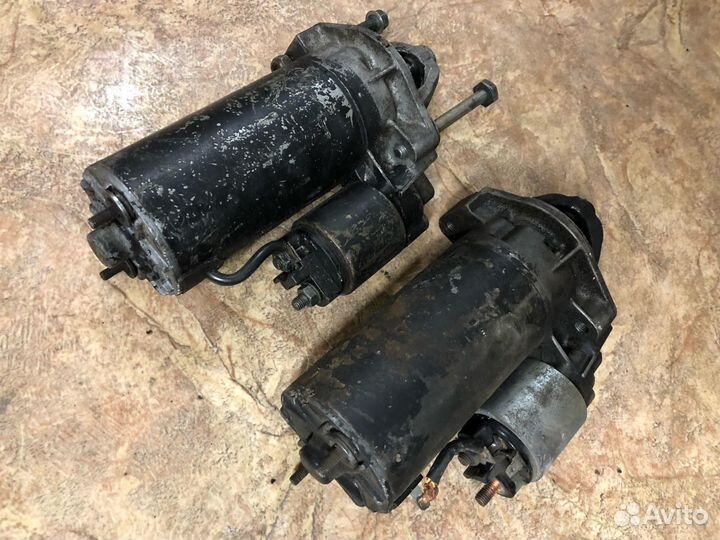 Стартер W124 оригинал