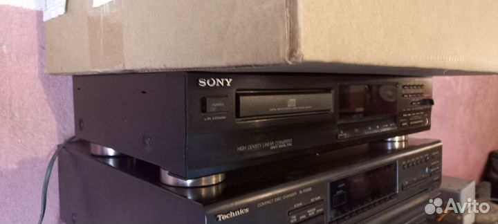 Cd проигрыватель sony211