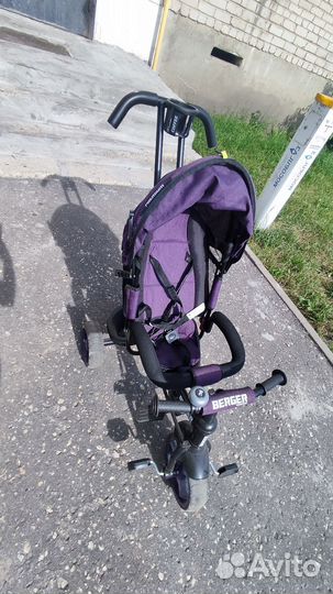 Детский трехколесный велосипед бу