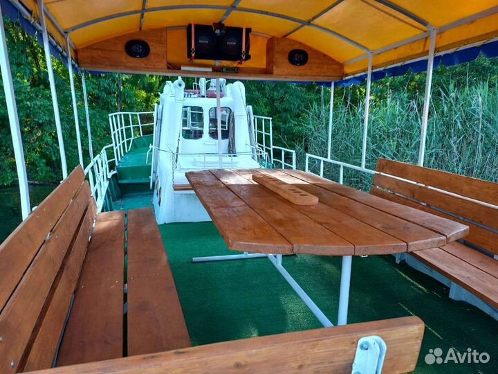 Прогулки по Дону на катере, аренда катера