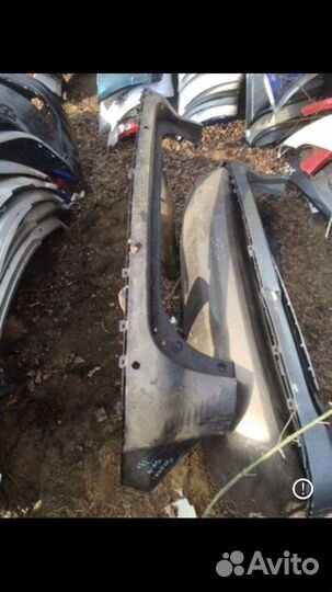 Suzuki SX4 задний бампер и кузовной ремонт