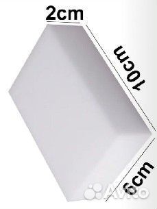 Меламиновая губка 10 штук