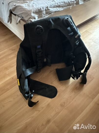 Для дайвинга Mares Rover Pro DC маска трубки ласты