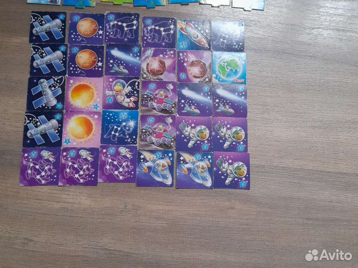 Магнит растишка дино