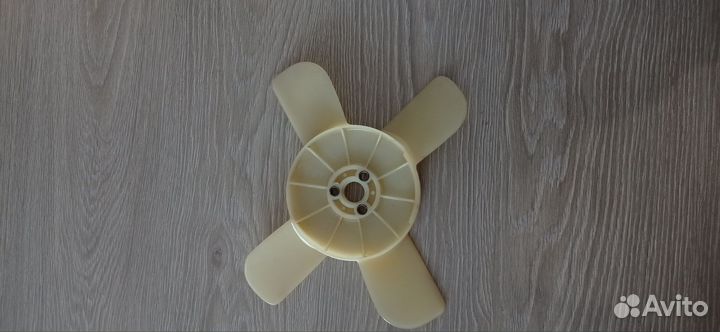 Крыльчатка вентилятора ваз