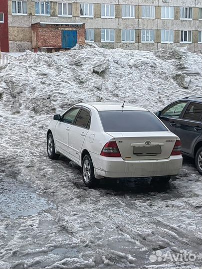 Toyota Corolla 1.5 AT, 2003, 250 000 км