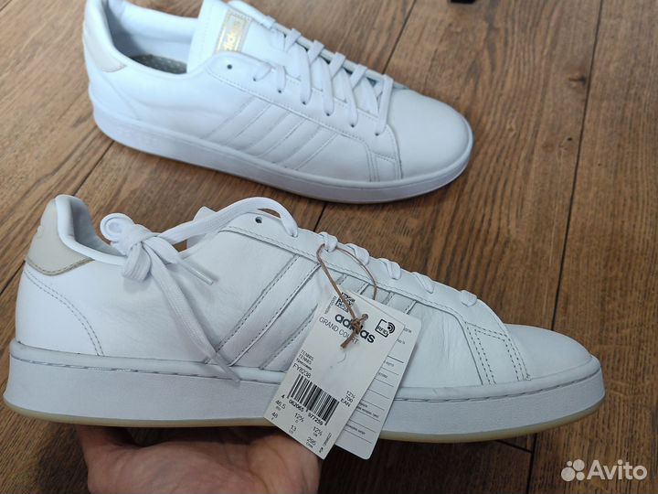 Кроссовки Adidas Grand Court White кеды