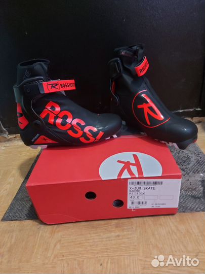 Лыжные ботинки Rossignol X-IUM skate 43