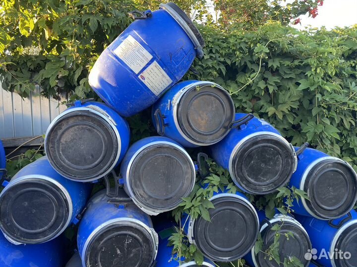 Бочка пластиковая