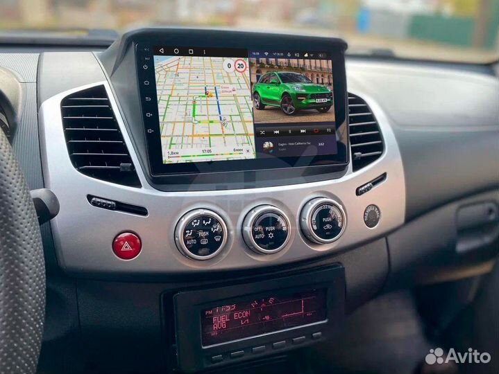 Магнитола android 2.32 Mitsubishi Pajero sport 2