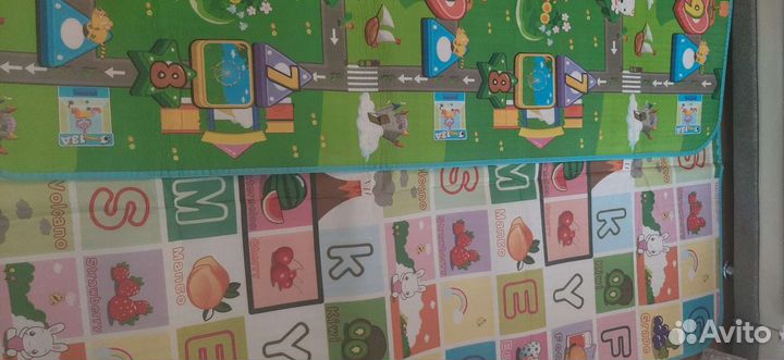 Детский игровой коврик