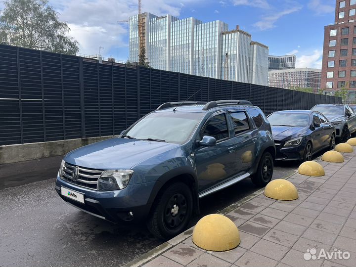 Renault Duster 2.0 AT, 2014, 107 567 км