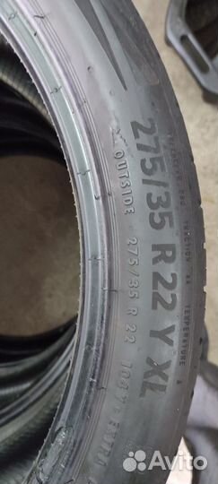 Continental ContiEcoContact 6 275/35 R22 и 315/30 R22