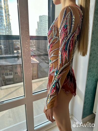 Купальник для художественной гимнастики