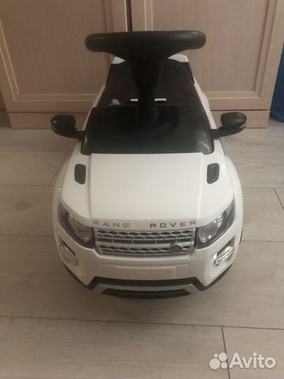 Детская машинка каталка Range Rover